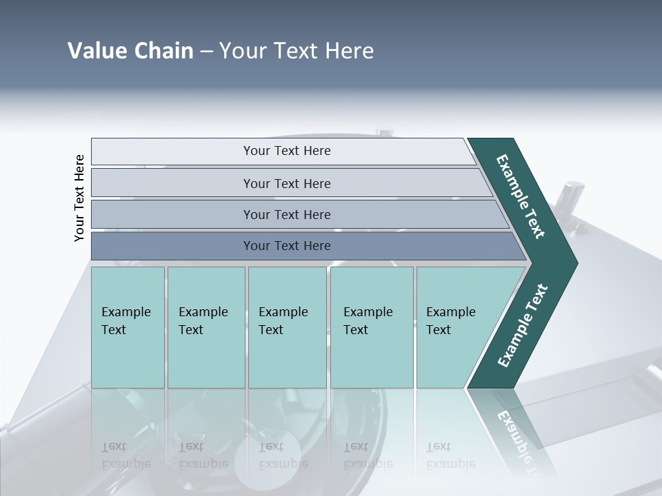 Human Boardroom Team PowerPoint Template