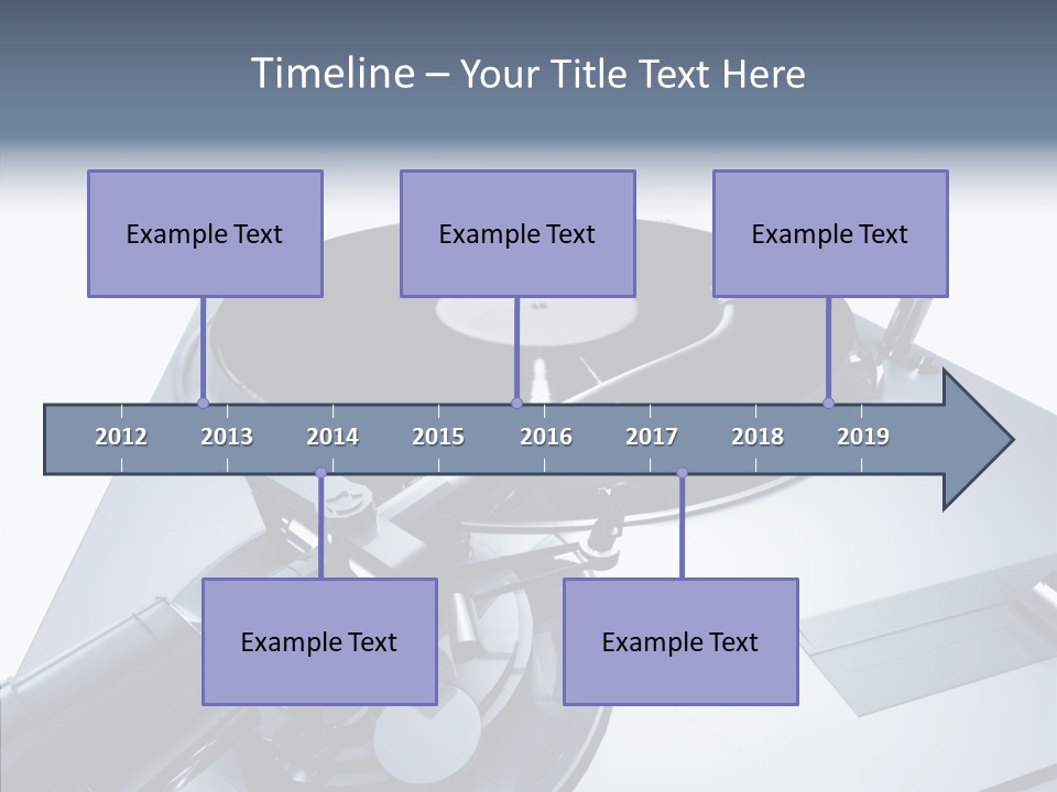 Human Boardroom Team PowerPoint Template