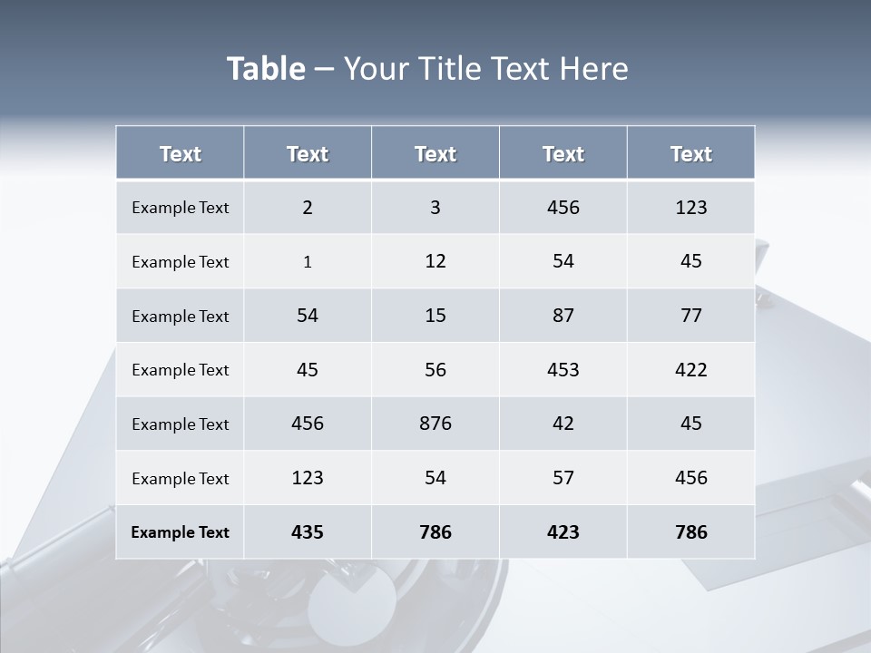 Human Boardroom Team PowerPoint Template