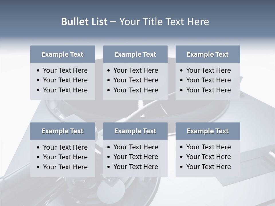 Human Boardroom Team PowerPoint Template