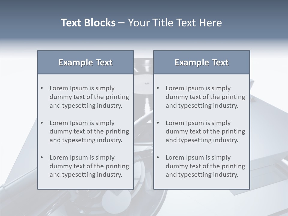 Human Boardroom Team PowerPoint Template
