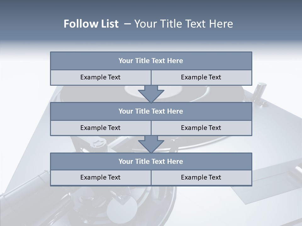 Human Boardroom Team PowerPoint Template