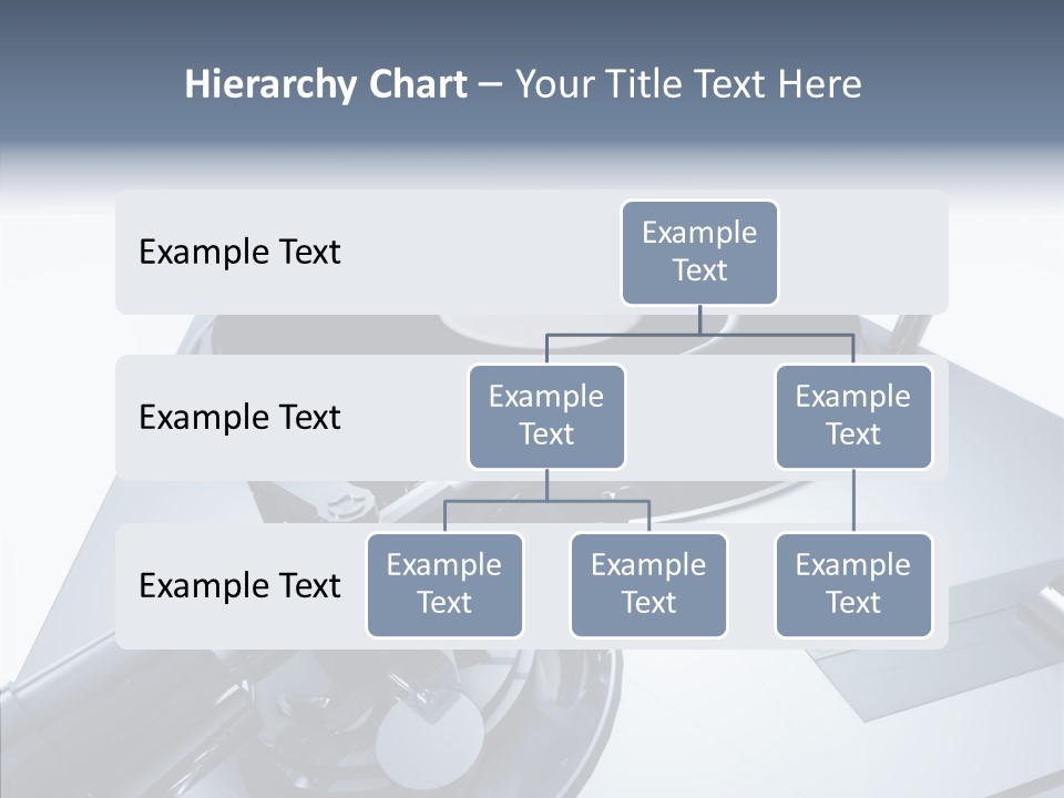 Human Boardroom Team PowerPoint Template