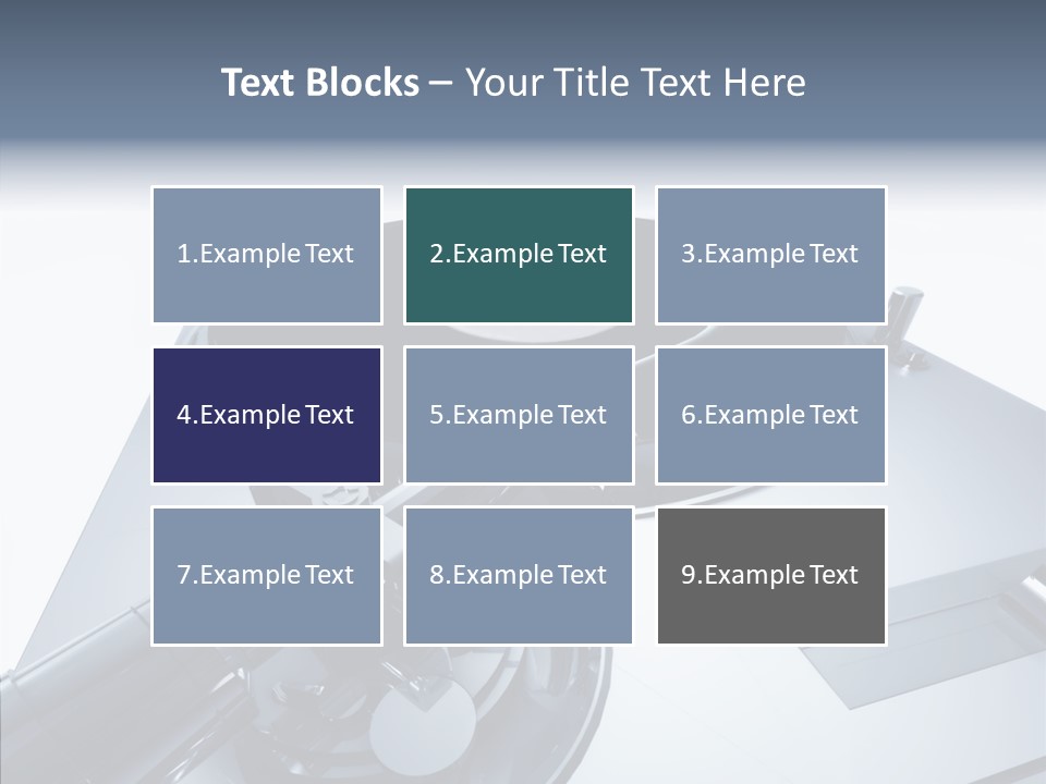 Human Boardroom Team PowerPoint Template