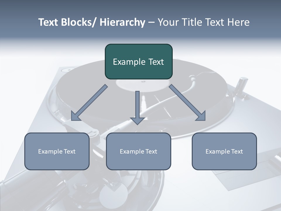 Human Boardroom Team PowerPoint Template