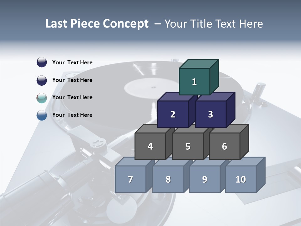 Human Boardroom Team PowerPoint Template