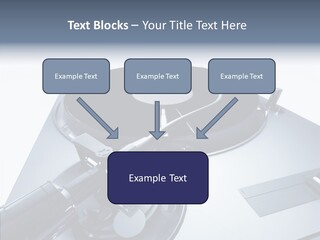 Human Boardroom Team PowerPoint Template