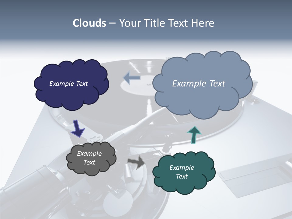 Human Boardroom Team PowerPoint Template