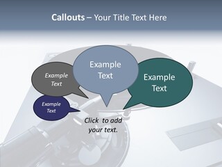 Human Boardroom Team PowerPoint Template