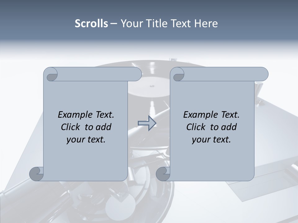 Human Boardroom Team PowerPoint Template
