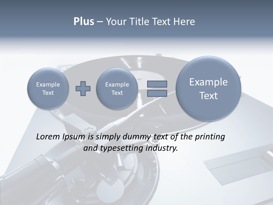 Human Boardroom Team PowerPoint Template