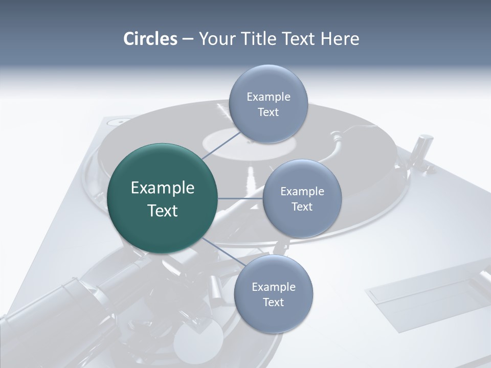 Human Boardroom Team PowerPoint Template