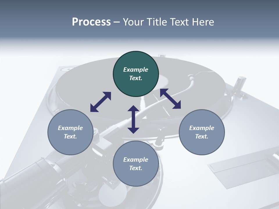 Human Boardroom Team PowerPoint Template