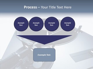 Human Boardroom Team PowerPoint Template