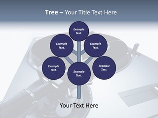 Human Boardroom Team PowerPoint Template