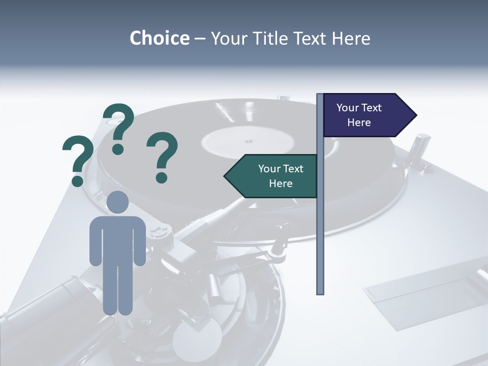 Human Boardroom Team PowerPoint Template
