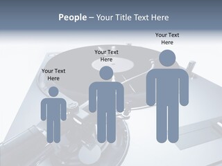 Human Boardroom Team PowerPoint Template