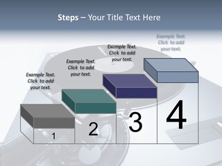 Human Boardroom Team PowerPoint Template