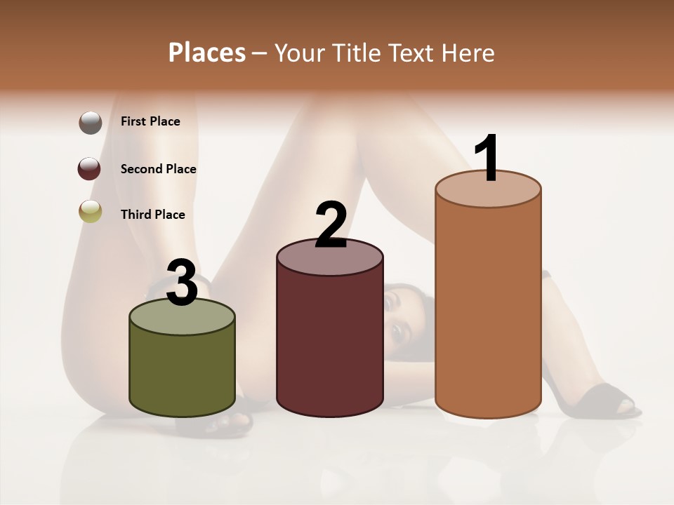 Color Looking Lovely PowerPoint Template