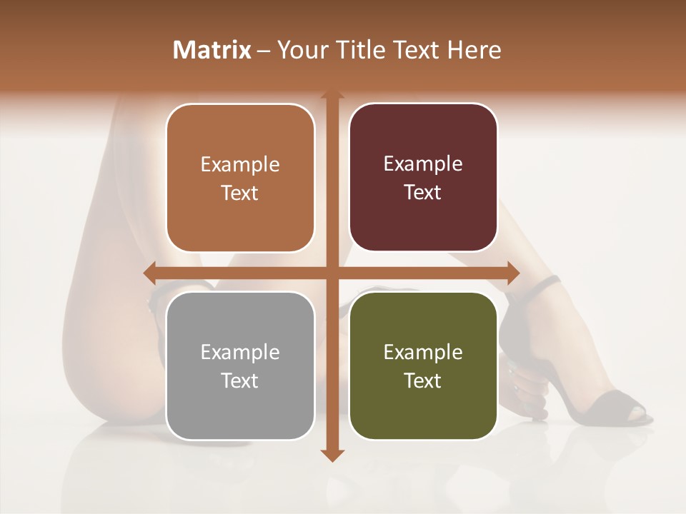 Color Looking Lovely PowerPoint Template