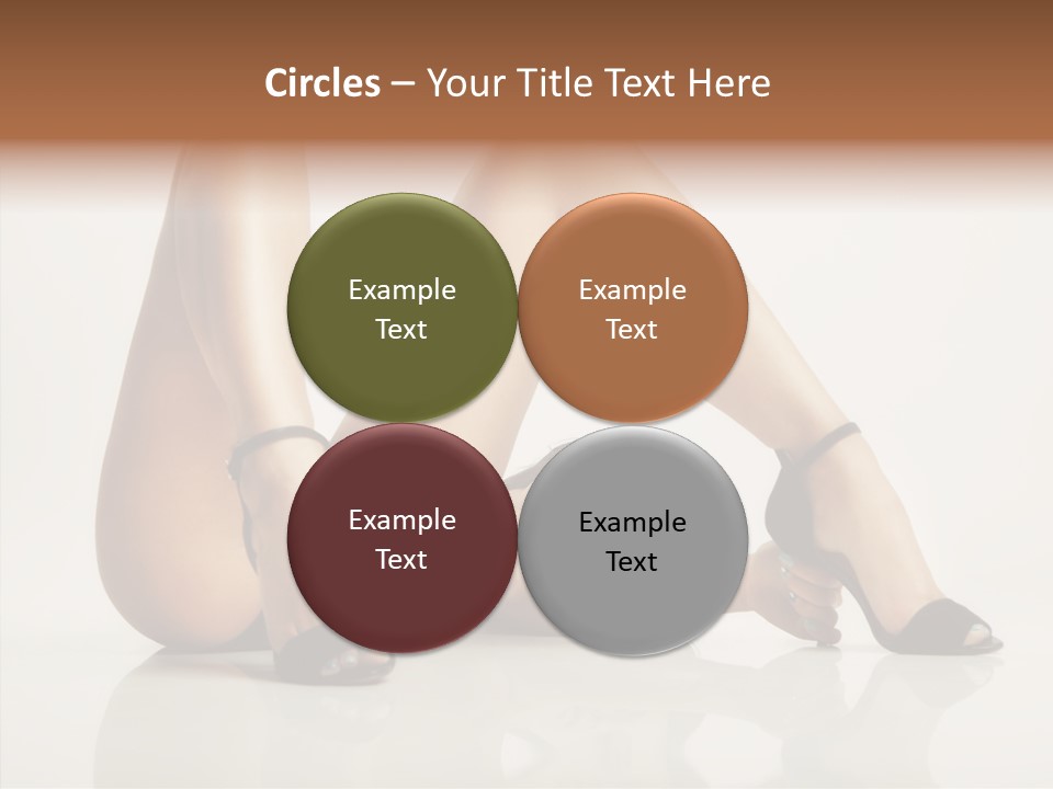 Color Looking Lovely PowerPoint Template