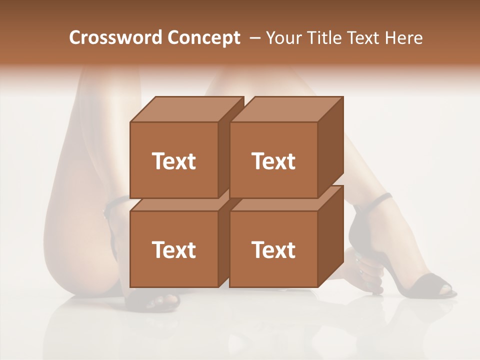 Color Looking Lovely PowerPoint Template