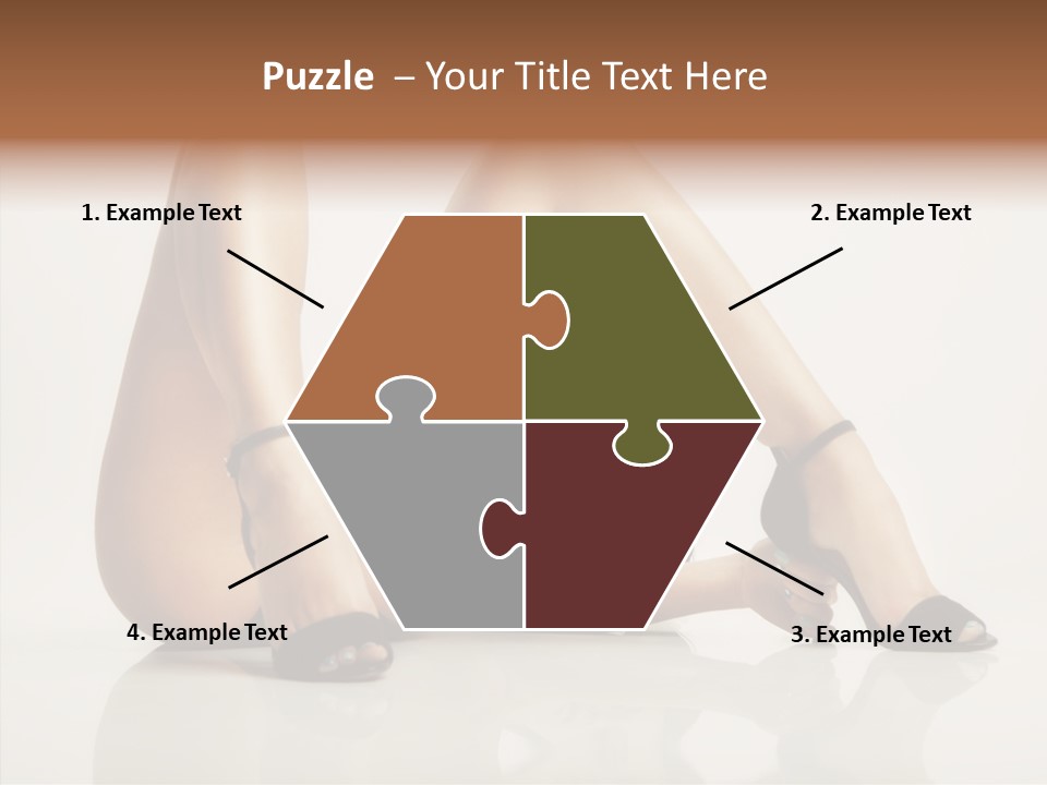 Color Looking Lovely PowerPoint Template