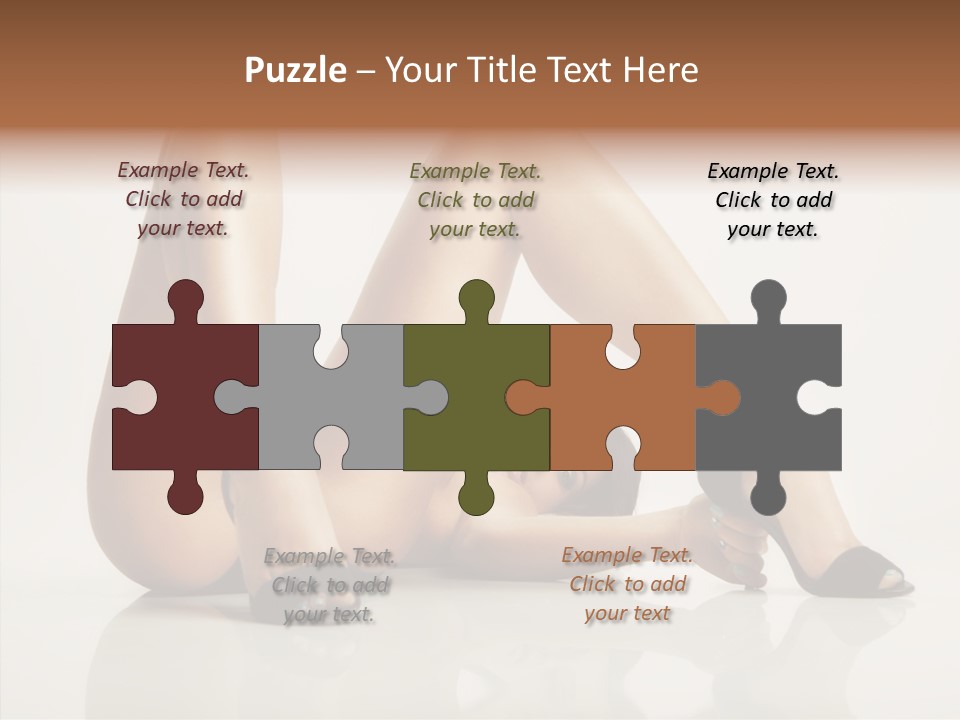 Color Looking Lovely PowerPoint Template