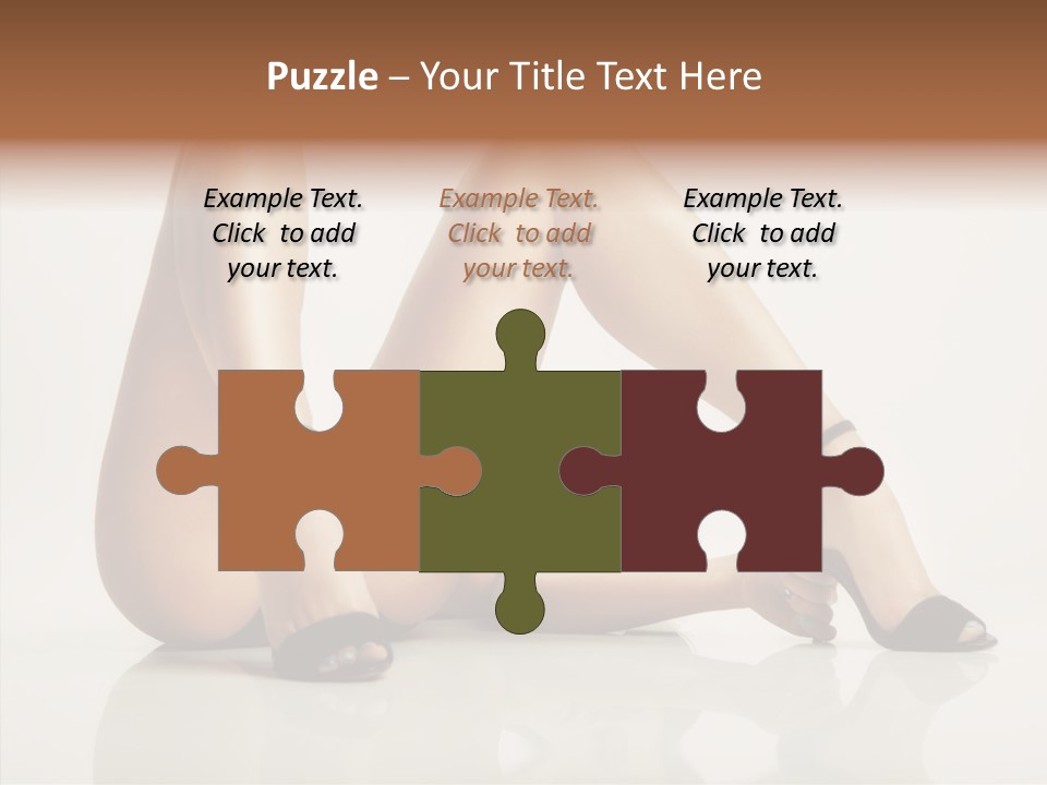 Color Looking Lovely PowerPoint Template