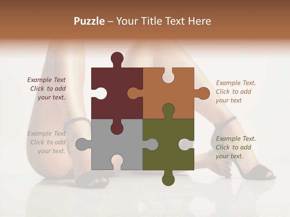 Color Looking Lovely PowerPoint Template