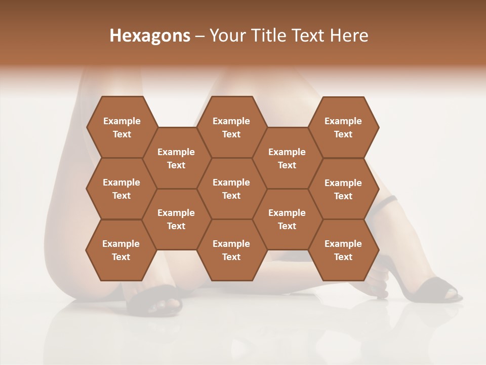 Color Looking Lovely PowerPoint Template