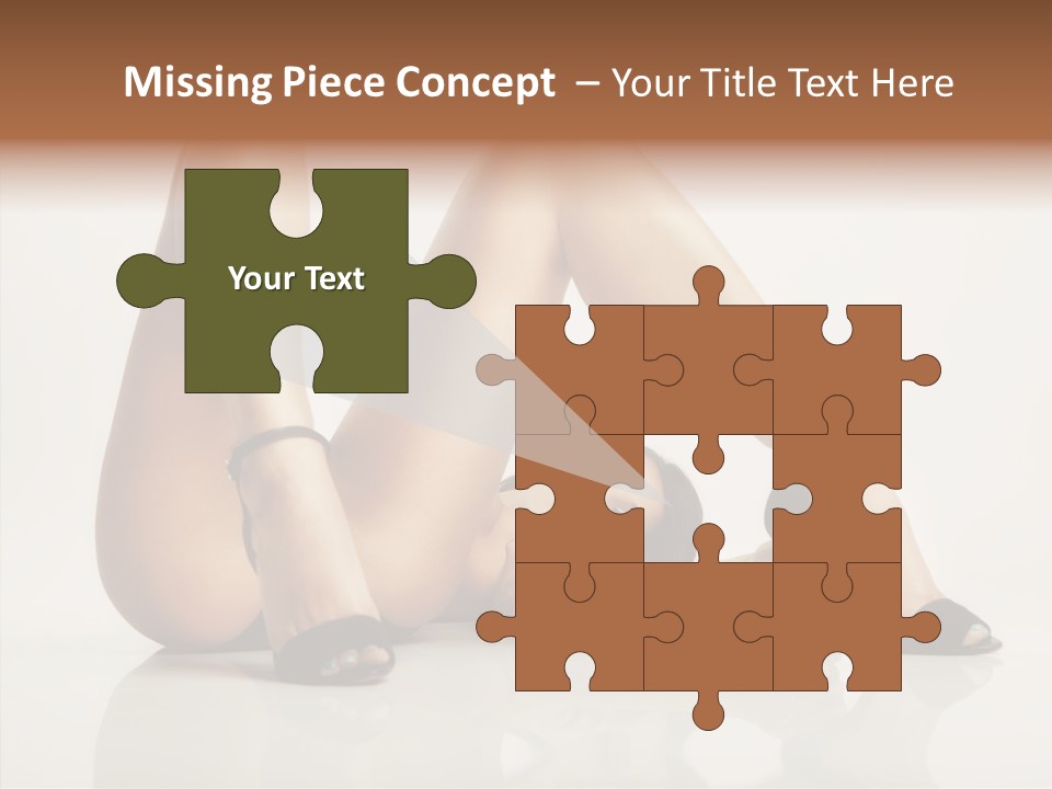 Color Looking Lovely PowerPoint Template