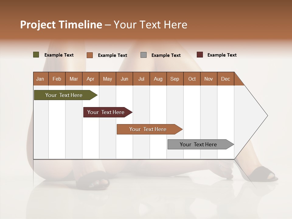 Color Looking Lovely PowerPoint Template