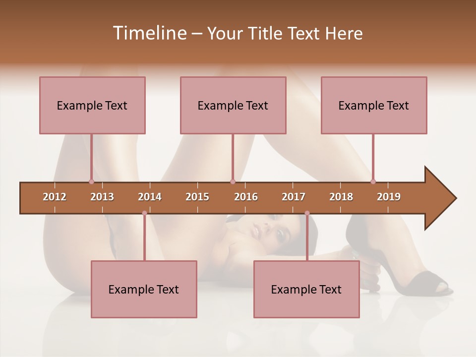 Color Looking Lovely PowerPoint Template