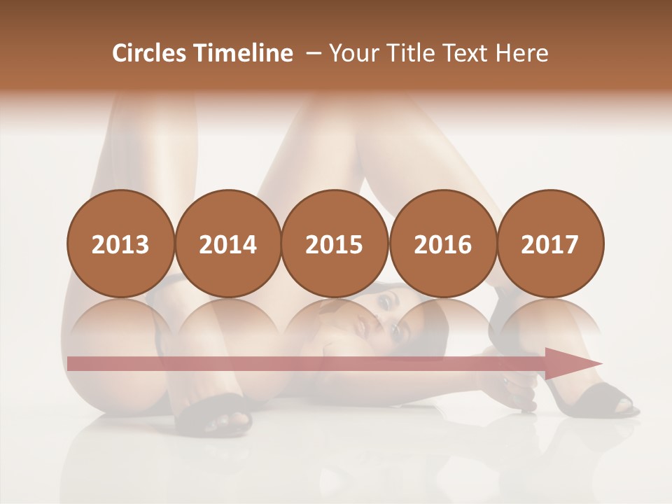 Color Looking Lovely PowerPoint Template