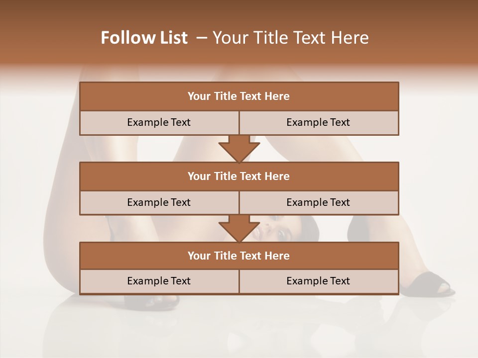 Color Looking Lovely PowerPoint Template