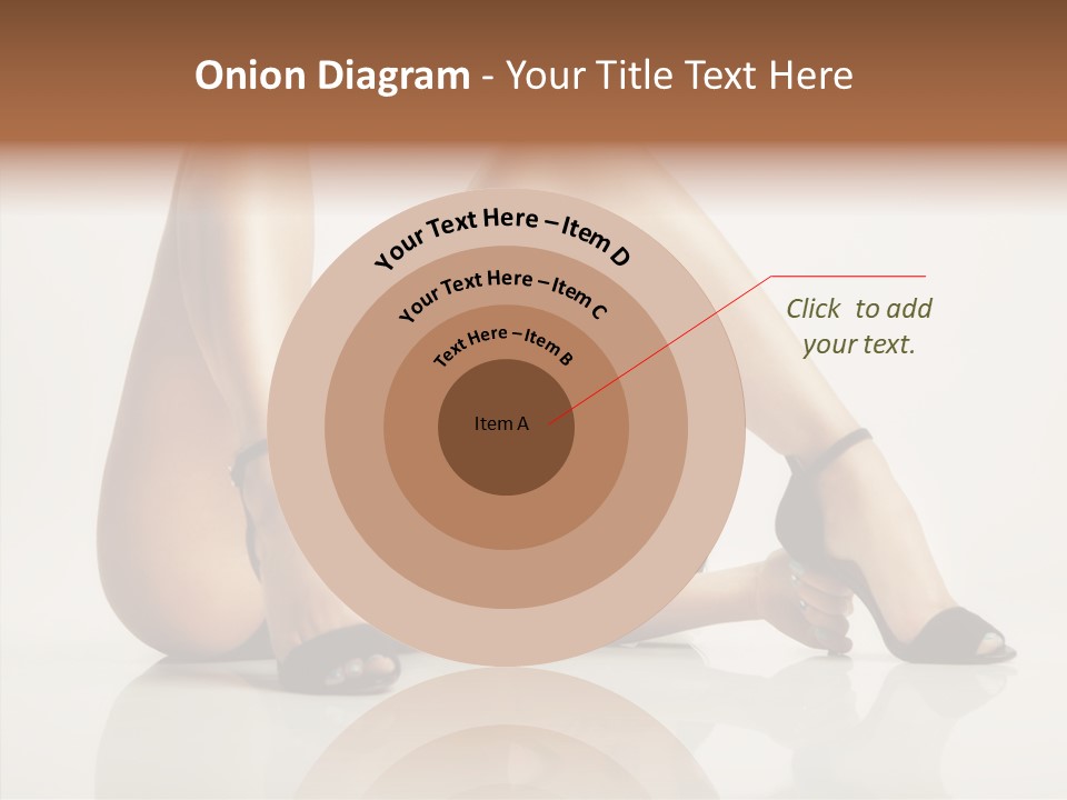 Color Looking Lovely PowerPoint Template