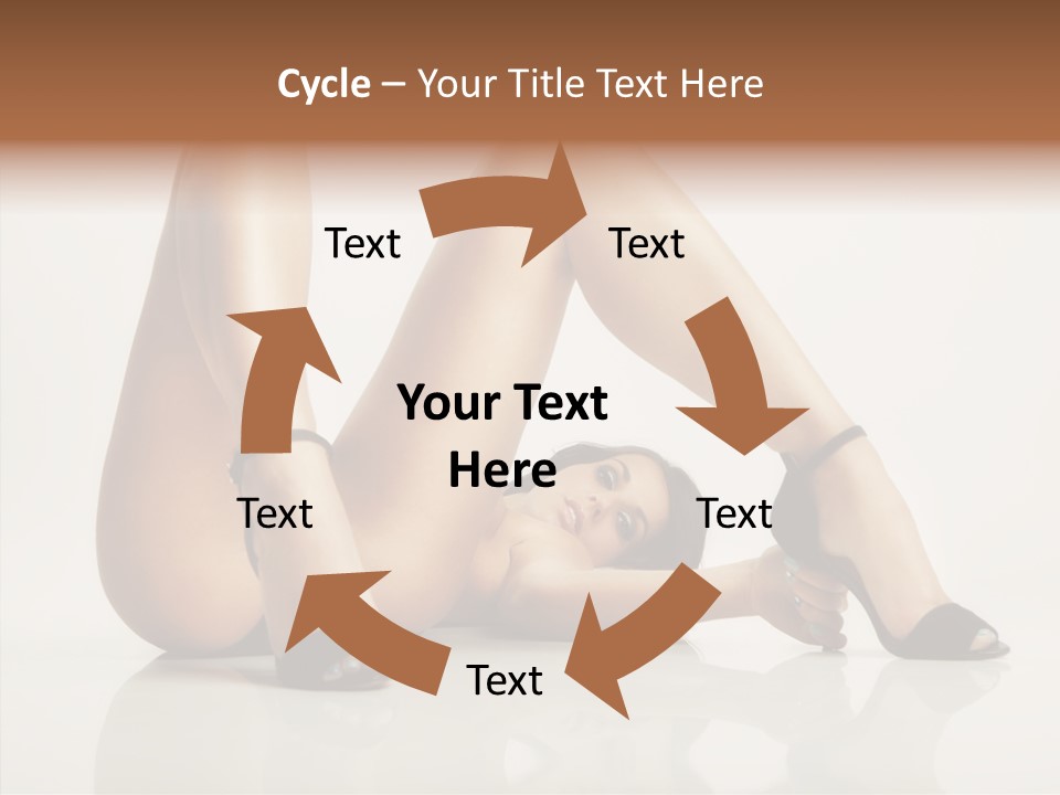 Color Looking Lovely PowerPoint Template