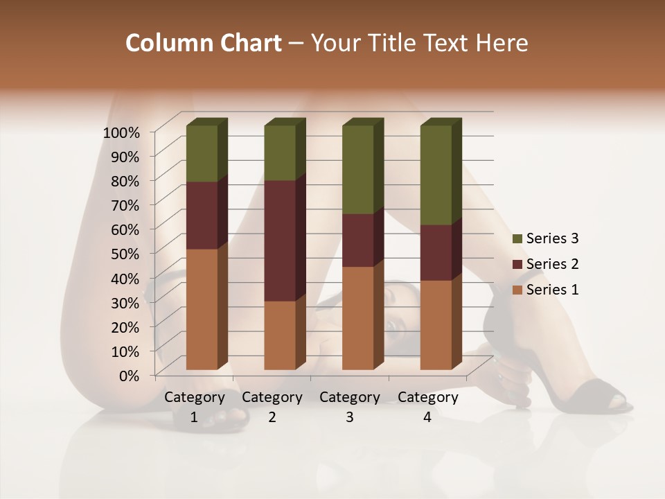 Color Looking Lovely PowerPoint Template