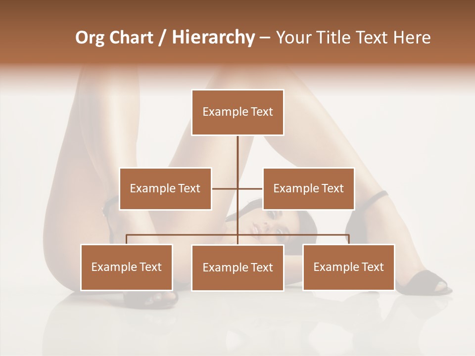 Color Looking Lovely PowerPoint Template
