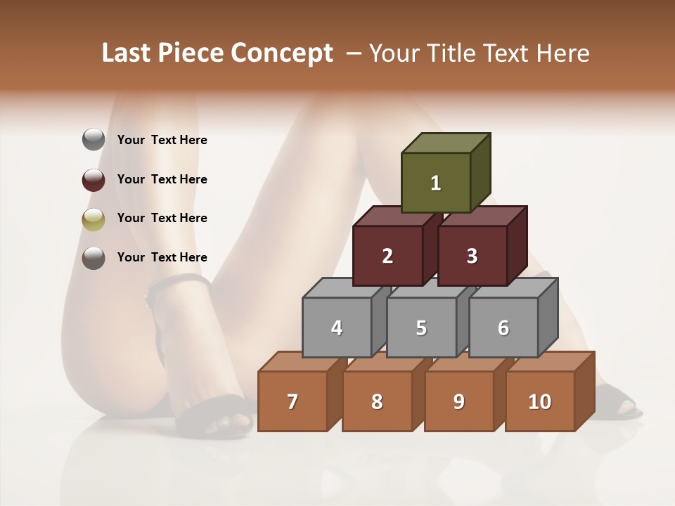 Color Looking Lovely PowerPoint Template