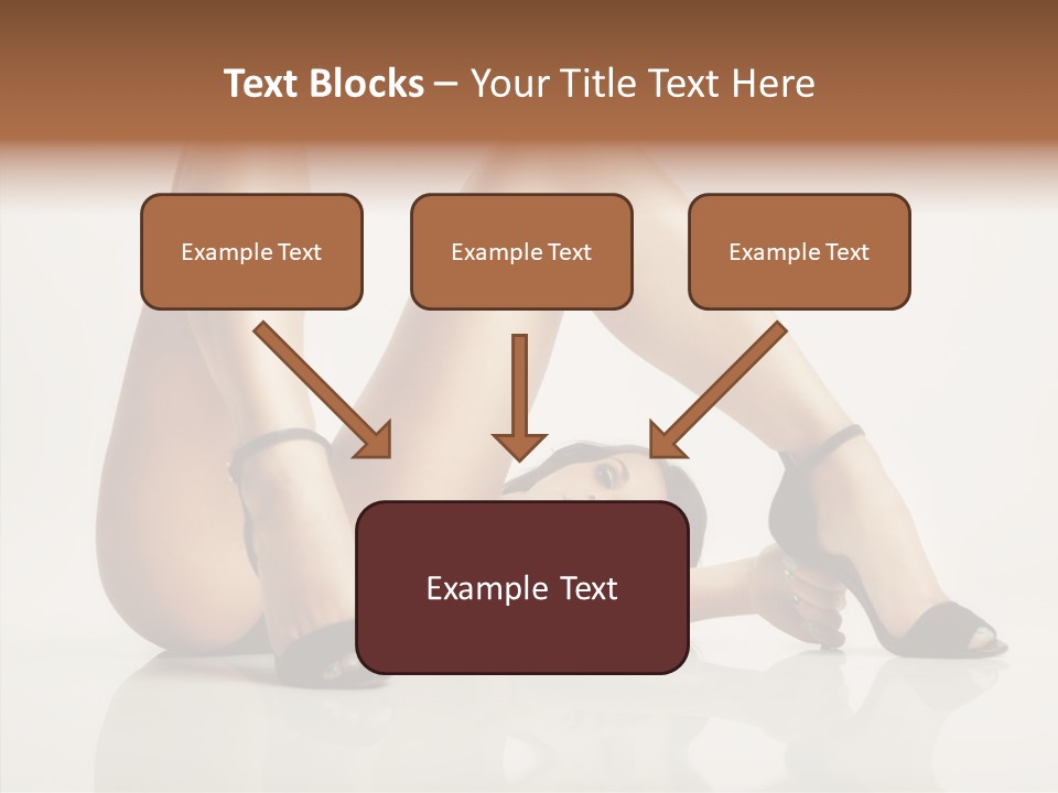 Color Looking Lovely PowerPoint Template