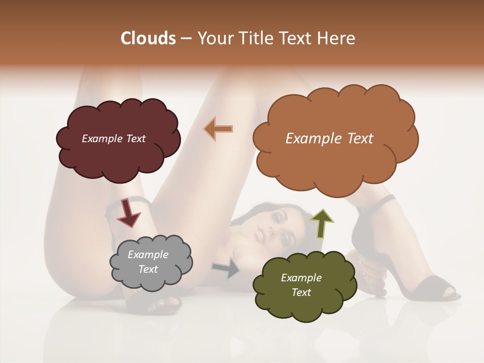 Color Looking Lovely PowerPoint Template