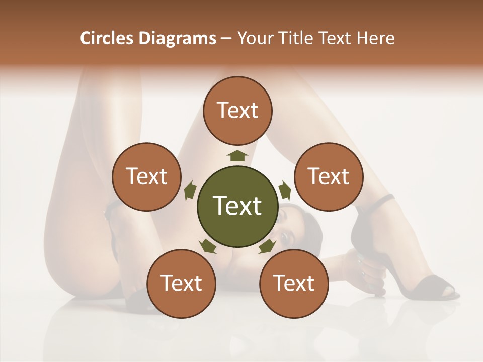 Color Looking Lovely PowerPoint Template