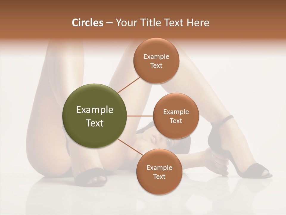 Color Looking Lovely PowerPoint Template