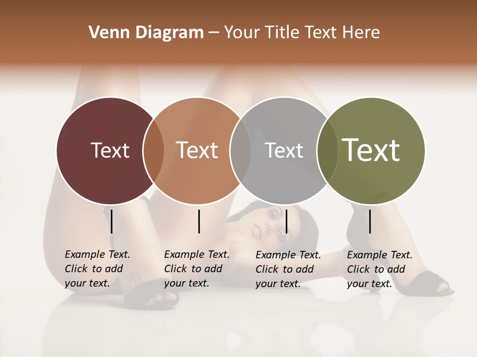 Color Looking Lovely PowerPoint Template