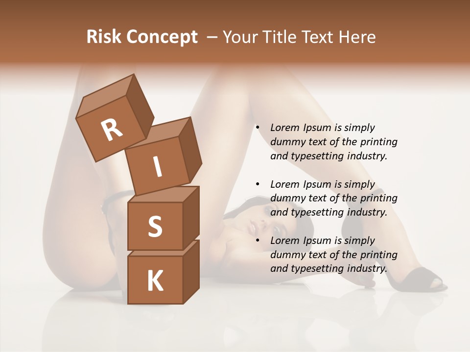 Color Looking Lovely PowerPoint Template