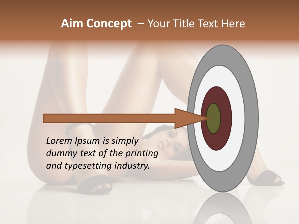 Color Looking Lovely PowerPoint Template