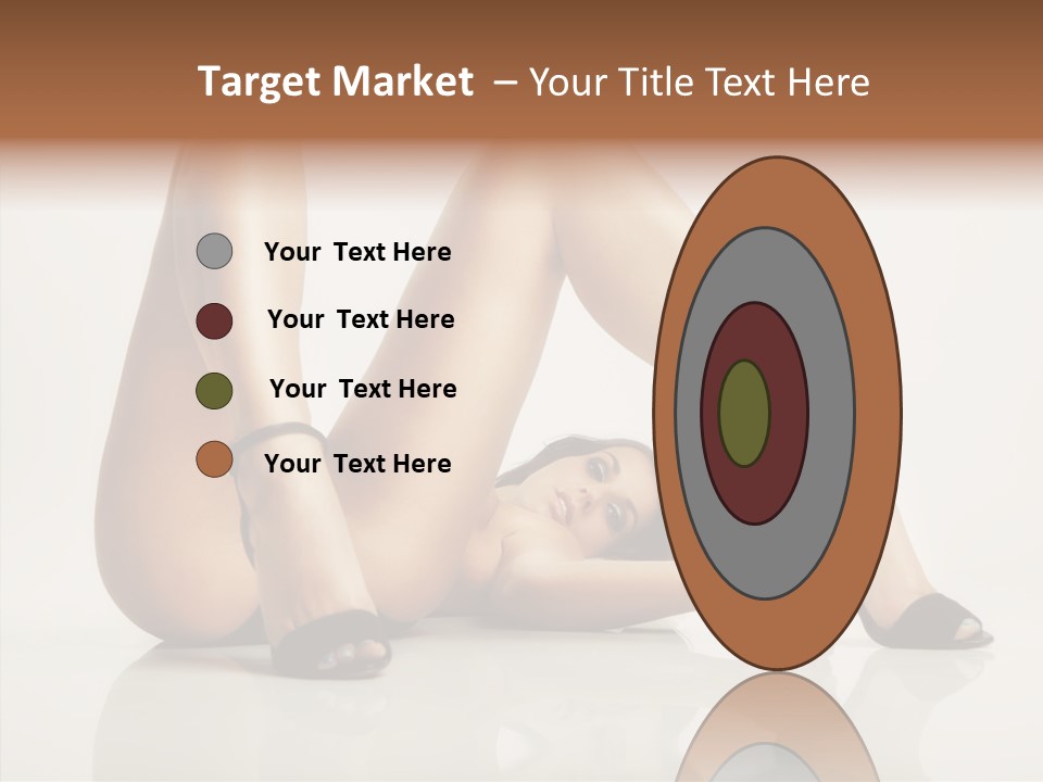 Color Looking Lovely PowerPoint Template