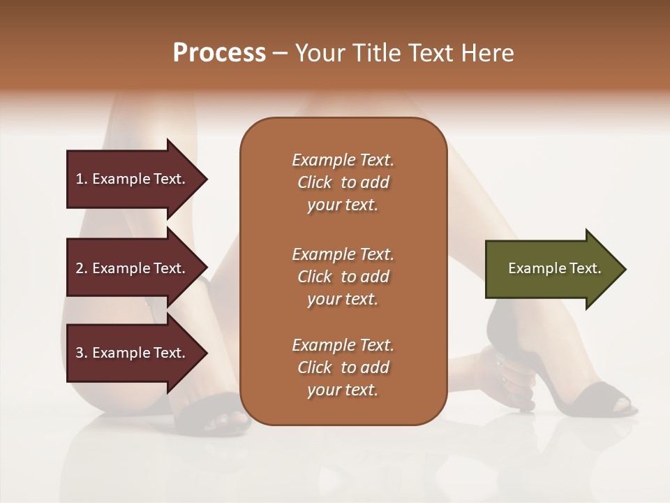 Color Looking Lovely PowerPoint Template